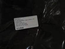 Carica l&#39;immagine nel visualizzatore di Gallery, Borsa per Soffiare le Foglie, Sacchetto Per Aspirafoglie, Sacchetto Per Foglie Con Cordino, Sacco di Raccolta per soffiatore di Foglie, Aspirafoglie Borsa Conservazione per Giardino Cortile (nero)
