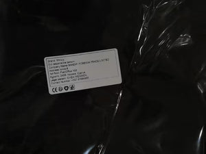 Borsa per Soffiare le Foglie, Sacchetto Per Aspirafoglie, Sacchetto Per Foglie Con Cordino, Sacco di Raccolta per soffiatore di Foglie, Aspirafoglie Borsa Conservazione per Giardino Cortile (nero)