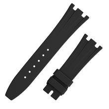 Carica l'immagine nel visualizzatore di Gallery, HiCycle2 orologio cinturino in gomma sostituzione per Audemars Piguet Royal Oak Offshore 42mm 15400 cinturino 27mm nero
