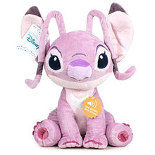 Carica l&#39;immagine nel visualizzatore di Gallery, Peluche Angel Stitch Disney Soft Suono 30 cm