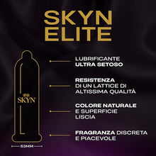 Carica l'immagine nel visualizzatore di Gallery, SKYN Skynfeel - Preservativi senza lattice, confezione da 36, da uomo, misura regolare, ultra sottili e morbidi, forma liscia e dritta, larghezza 53 mm