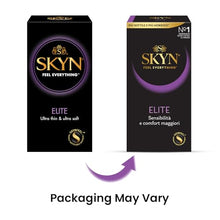 Carica l'immagine nel visualizzatore di Gallery, SKYN Skynfeel - Preservativi senza lattice, confezione da 36, da uomo, misura regolare, ultra sottili e morbidi, forma liscia e dritta, larghezza 53 mm