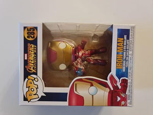 Funko Pop! Marvel: Avengers Infinity War - Iron Man - Figura in Vinile da Collezione - Idea Regalo - Merchandising Ufficiale - Giocattoli per Bambini e Adulti - Movies Fans