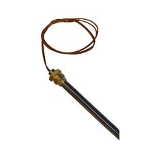 Carica l'immagine nel visualizzatore di Gallery, Candeletta Accensione Stufa a Pellet 270W | Ø9,9mm Lunghezza 140mm | Raccordo Filettato 3/8" GAS | Per Cadel, MCZ, Piazz