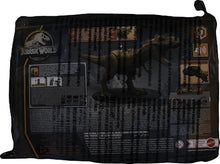 Carica l'immagine nel visualizzatore di Gallery, Mattel Jurassic World - T-Rex Caccia e Divora, dinosauro action figure con azione d'attacco doppio morso, suoni e attrezzatura di tracciamento, giocattolo per bambini, 4+ anni, HNT62