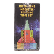 Carica l'immagine nel visualizzatore di Gallery, Desire Deluxe Set tessere magnetiche - Gioco Educativo per bambini e bambine - Età 3 4 5 6 7 anni - Impara con le costruzioni - 57 pz