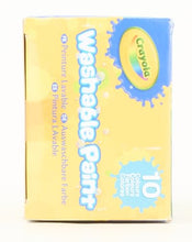 Carica l&#39;immagine nel visualizzatore di Gallery, CRAYOLA Lavabilissimi - 10 Tempere Lavabili per Bambini, Confezione da 10 Barattolini da 59 ml, Età Consigliata: da 3 Anni, per lavoretti e decorazioni, per dipingere in sicurezza
