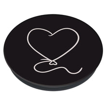 Carica l'immagine nel visualizzatore di Gallery, PopSockets | PopGrip | Supporto estraibile e maniglia per smartphone e tablet | Supporto per dita Basic Heart Balloon