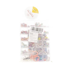 Carica l'immagine nel visualizzatore di Gallery, Elekin Bambini Perline, 800+ Set di Perline Fai Da Te per Bambini, Braccialetti Fai Da Te, Collane, Perline per Bracciale, Kit per la Creazione di Gioielli Colorati