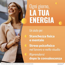 Carica l&#39;immagine nel visualizzatore di Gallery, Carnidyn Plus Integratore Alimentare per Stanchezza Mentale e Fisica, 20 Bustine da 5g da Sciogliere in Acqua, Gusto Agrumi