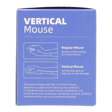 Carica l'immagine nel visualizzatore di Gallery, ECHTPower 2024 Upgrade Mouse Verticale Senza Fili 2.4GHz, 4800 DPI a 6 Livelli Regolabili, Porta Type-C, Scatto Silenzioso, con LED RGB, Mouse Ergonomico per Laptop, Desktop, PC, Macbook