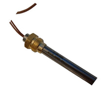 Carica l'immagine nel visualizzatore di Gallery, Candeletta Accensione Stufa a Pellet 270W | Ø9,9mm Lunghezza 140mm | Raccordo Filettato 3/8" GAS | Per Cadel, MCZ, Piazz
