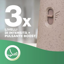 Carica l&#39;immagine nel visualizzatore di Gallery, Airwick Active Fresh Deodorante per Ambienti, Confezione con 1 Diffusore Automatico senza gas, 1 Ricarica alla Fragranza Brezza Marina e Magnolia 228ml, 2 Pile AA, Neutralizza Odori 24/7