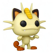 Carica l&#39;immagine nel visualizzatore di Gallery, Funko Pop! Games: Pokemon - Meowth - Figura in Vinile da Collezione - Idea Regalo - Merchandising Ufficiale - Giocattoli per Bambini e Adulti - Video Games Fans - Figura per i Collezionisti