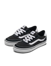 Carica l'immagine nel visualizzatore di Gallery, Vans Brooklyn, Scarpe da Ginnastica Donna, BZW - Suede/Canvas Black/White, 38.5 EU