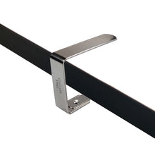Carica l'immagine nel visualizzatore di Gallery, Set di 4 Ganci Ferma Tovaglia in Acciaio Inossidabile 5x4 cm, Clip Fermatovaglia Resistenti per Outdoor Picnic Party, Ba
