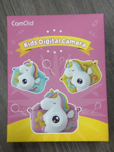 Carica l'immagine nel visualizzatore di Gallery, CAMCLID Macchina Fotografica Bambini, 2.0 Pollici Fotocamera Digitale Bambini 1080P HD Videocamera con Scheda 32 GB, Regalo Giocattolo di Natale &amp; Compleanno per Ragazze Ragazzi da 3-12 Anni (Rosa)