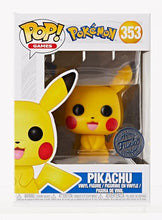 Carica l'immagine nel visualizzatore di Gallery, Funko Pop! Games: Pokemon - Happy Pikachu - Figura in Vinile da Collezione - Idea Regalo - Merchandising Ufficiale - Giocattoli per Bambini e Adulti - Video Games Fans - Figura per i Collezionisti