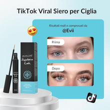Carica l'immagine nel visualizzatore di Gallery, Siero super lativo per ciglia e sopracciglia per una migliore crescita di ciglia e sopracciglia – Vincitore del test – 3 ml (siero per ciglia)