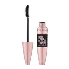 Carica l'immagine nel visualizzatore di Gallery, Maybelline New York Mascara Ciglia Sensazionali, Volumizzante, Effetto Ventaglio sulle Ciglia, Intense Black, 9,5 ml