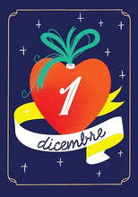 Carica l'immagine nel visualizzatore di Gallery, Un cuore per Natale. Un romanzo in 24 capitoli come un calendario dell'Avvento