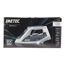 Carica l&#39;immagine nel visualizzatore di Gallery, Imetec ZeroCalc Z1 2500 - Ferro da Stiro a vapore - Tecnologia Anticalcare -Piastra Acciaio Inox - 2200 Watt, Colpo Vapore 120 g - Tecnologia a risparmio energetico, Funzione Calc Clean