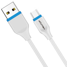 Carica l'immagine nel visualizzatore di Gallery, N NEWTOP CU09 Cavo Compatibile Carica Rapida Trasmissione Dati USB Compatibile con Samsung/Huawei/Xiaomi e Dispositivi T