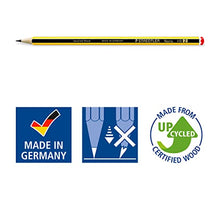 Carica l&#39;immagine nel visualizzatore di Gallery, Staedtler Noris - Set Cancelleria Composto da 12 Matite Hb e 1 Evidenziatore Giallo, Ideale per Cancelleria Scuola Università Ufficio e Cartoleria - Materiale Scolastico e Cose per la Scuola