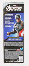 Carica l&#39;immagine nel visualizzatore di Gallery, Avengers - Captain America (Action figure Titan Hero da 30 cm, per bambini dai 4 anni in su)