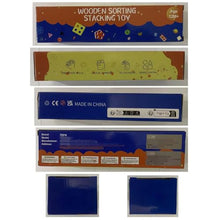 Carica l'immagine nel visualizzatore di Gallery, Uping Giochi Bambini 1 2 3 Anni Giochi Montessori 1 2 3 Anni Giochi Educativi Puzzle in Legno Ordinamento e Impilamento Regalo Bambino