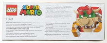 Carica l&#39;immagine nel visualizzatore di Gallery, LEGO Super Mario Pack di Espansione Il Bolide di Bowser, Giochi per Bambini da 8 Anni con Personaggio e Macchina Giocattolo da Collezione, Regalo per Gamer da Abbinare a Uno Starter Pack 71431