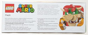 LEGO Super Mario Pack di Espansione Il Bolide di Bowser, Giochi per Bambini da 8 Anni con Personaggio e Macchina Giocattolo da Collezione, Regalo per Gamer da Abbinare a Uno Starter Pack 71431
