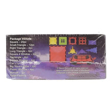 Carica l'immagine nel visualizzatore di Gallery, Desire Deluxe Set tessere magnetiche - Gioco Educativo per bambini e bambine - Età 3 4 5 6 7 anni - Impara con le costruzioni - 57 pz