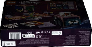LEGO Disney Mood Cube di Inside Out 2 dal Film d'Animazione Pixar, Giochi di Fantasia per Bambini da 9 Anni, Giocattolo Antistress da Costruire per Condividere le Emozioni come Gioia o Ansia 43248