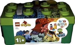 LEGO DUPLO Classic Contenitore di Mattoncini, Giochi Educativi per Bambini e Bambine Creativi da 1,5 Anni, Sviluppo Abilità Motorie Complesse 10913