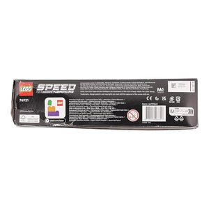 LEGO Speed Champions Auto da Corsa Audi S1 E-Tron Quattro, Modellino da Costruire di Macchina Giocattolo per Bambini e Bambine da 9 Anni in su con Minifigure del Pilota, Veicolo da Esposizione 76921