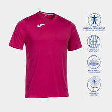 Carica l&#39;immagine nel visualizzatore di Gallery, Joma T-Shirt Sportiva da Uomo, 6XS - 3XL - Leggera e Traspirante, Ottimale per la Corsa e fitness - Combi