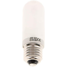 Carica l'immagine nel visualizzatore di Gallery, POFET 2 Pezzi JDD Tipo 250 W 220-240 V E27 (Vite Edison Standard) Lampadina alogena Satinata, Lampadina di modellazione 