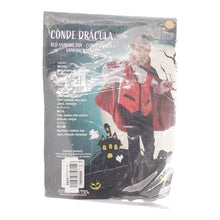 Carica l&#39;immagine nel visualizzatore di Gallery, Rubies Costume del Conte Dracula per bambino, Abito con camicia bianca, gilet, mantello e pantaloni, Rubies ufficiale per Halloween, S (3-4 anni)