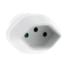 Carica l'immagine nel visualizzatore di Gallery, Zenitech - Adattatore Presa Viaggio Svizzera a Francia/UE - Presa Maschio Francia/UE a Presa Femmina Svizzera - 230V 16A