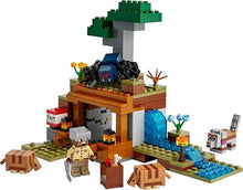 Carica l'immagine nel visualizzatore di Gallery, LEGO Minecraft Spedizione nella Miniera dell’Armadillo - Giocattolo Interattivo con Figure di Ragno della Caverna, Lupo e Funzione TNT - Regalo per Gamer, Bambini e Bambine da 8 Anni in su - 21269