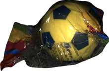 Carica l'immagine nel visualizzatore di Gallery, Mondo Toys - SOFT FOOTBALL 200 - Pallone di spugna diametro 20 cm - 1 palla morbida - colori misti - 07852