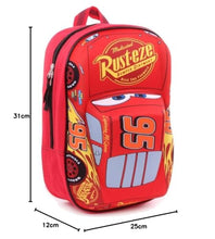 Carica l&#39;immagine nel visualizzatore di Gallery, Disney 760-8462 1 x Saetta McQueen &#39;Piston Cup Champion&#39; 3D Effect Car Zaino 31 cm