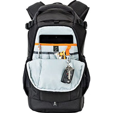 Carica l'immagine nel visualizzatore di Gallery, Lowepro Flipside 200 AW II, Zaino per fotocamera. per tutte le condizioni atmosferiche, compatibile con fotocamere + ingranaggi, computer portatile, tablet, nero, LP37125-PWW