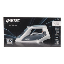 Carica l&#39;immagine nel visualizzatore di Gallery, Imetec ZeroCalc Z1 2500 - Ferro da Stiro a vapore - Tecnologia Anticalcare -Piastra Acciaio Inox - 2200 Watt, Colpo Vapore 120 g - Tecnologia a risparmio energetico, Funzione Calc Clean