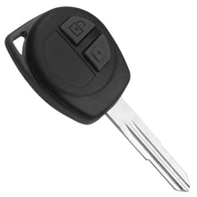 Carica l'immagine nel visualizzatore di Gallery, OcioDual Guscio per Chiave a 2 Pulsanti Compatibile con Suzuki Vitara Swift Ignis SX4 Liana Alto, Custodia Telecomando A