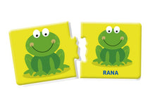 Carica l&#39;immagine nel visualizzatore di Gallery, Clementoni - Sapientino Montessori Le Mie Prime 100 Parole, Gioco Educativo Bambini 1-3 Anni con 54 Puzzle a Incastro per Imparare Nuovi Vocaboli, Made in Italy, Lingua Italiana, 16851