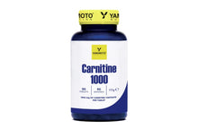 Carica l'immagine nel visualizzatore di Gallery, Carnitine 1000 integratore alimentare di Carnitina 90 compresse