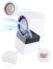 Carica l'immagine nel visualizzatore di Gallery, Lampada Antizanzare Elettrica, Uccidi Zanzare, Zanzariera Elettrica con Lampada UV, Trappola per zanzare USB, 180° Luce Insetticida per Uso da Interno ed Esterno, Zanzare, Mosche, Falene, Insetti