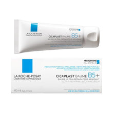 Carica l'immagine nel visualizzatore di Gallery, La Roche-Posay Cicaplast Baume B5+, Balsamo Viso e Corpo Riparatore, Adatto a Pelli Secche e Sensibili, Azione Anti-rossore, Effetto Lenitivo, Formula con Tribioma, Pantenolo, Madecassoside, 40 ml